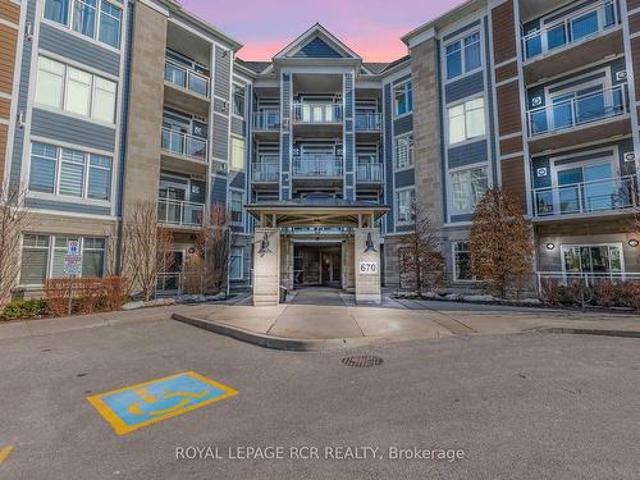 408 670 Gordon Street, Whitby, ON, L1N 0K9 condo for sale | Listing ID E12017 | Royal LePage