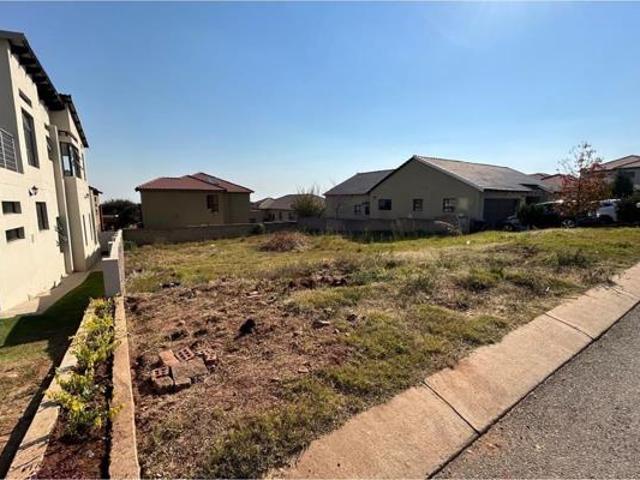 408 m² Land available in Wildtuin Park