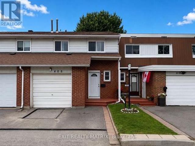 408 Miranda Private, Ottawa, ON, K1K 3Y2 townhouse for lease | Listing ID X13475 | Royal LePage