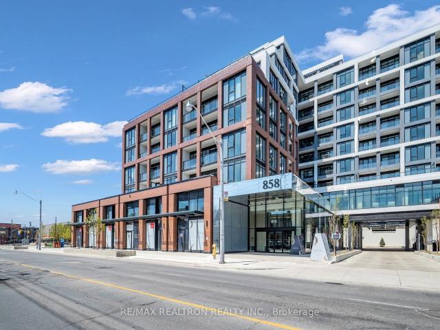 409 858 Dupont Street in Toronto: Dovercourt Wallace Emerson Junction Condo Apartment for lease Toronto W02: MLS®# W13155136