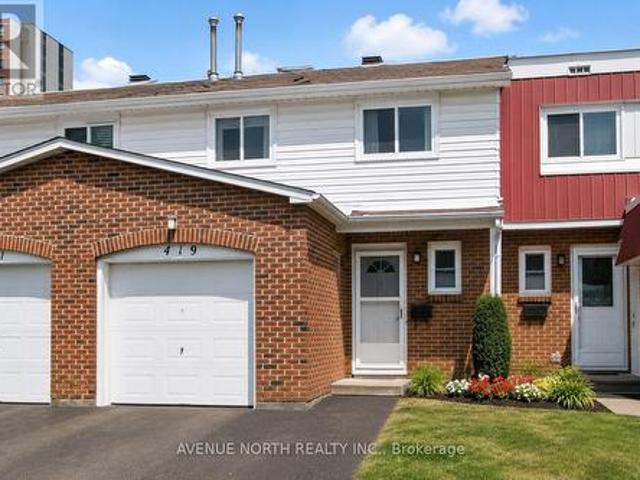 40 419 Armonia Private, Ottawa, ON, K1K 3Y2 townhouse for sale | Listing ID X13424 | Royal LePage