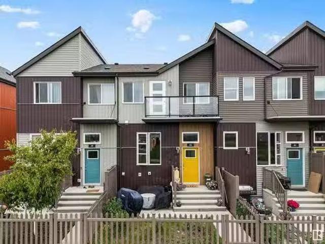 #40 4470 Prowse Road Sw, Edmonton, AB, T6W 3R5 townhouse for.