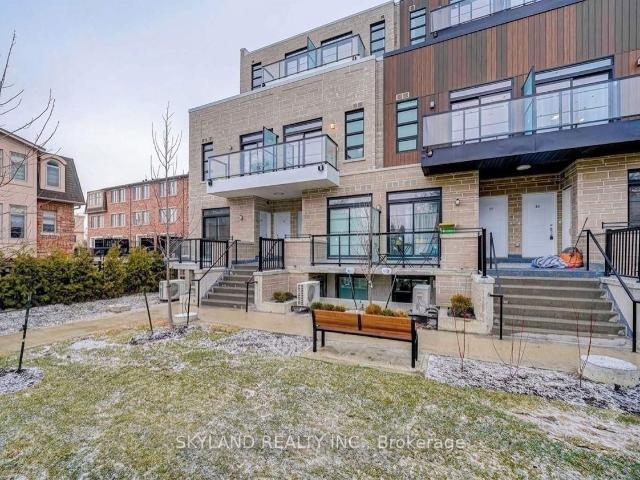 40 57 Finch Avenue W, North York | 2+1Beds/3Bath, Townhouse, $3,300/mo | Condos. Ca