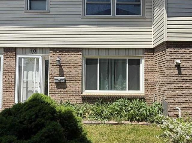 40 690 Little Grey Street, London East L, ON, N5Z 4M9 townhouse for lease | Listing ID X13235 | Royal LePage