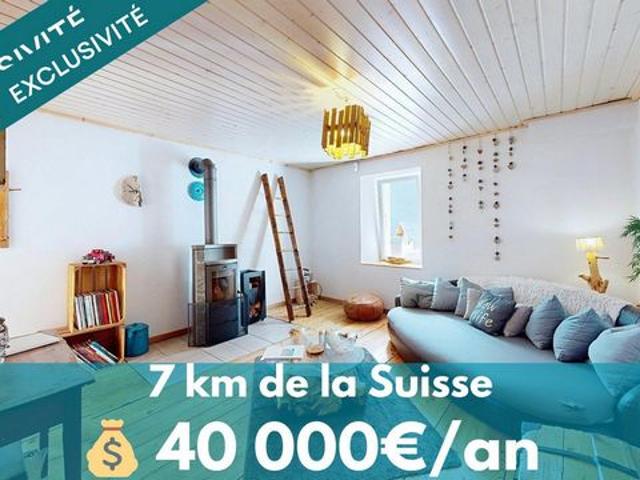 40 000€/an à 7 km de la Suisse !