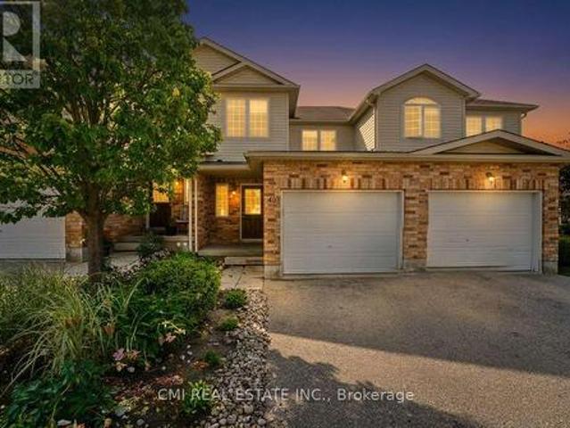 40 105 Bard Boulevard, Guelph, ON, N1L 0E2 townhouse for sale | Listing ID X13683 | Royal LePage