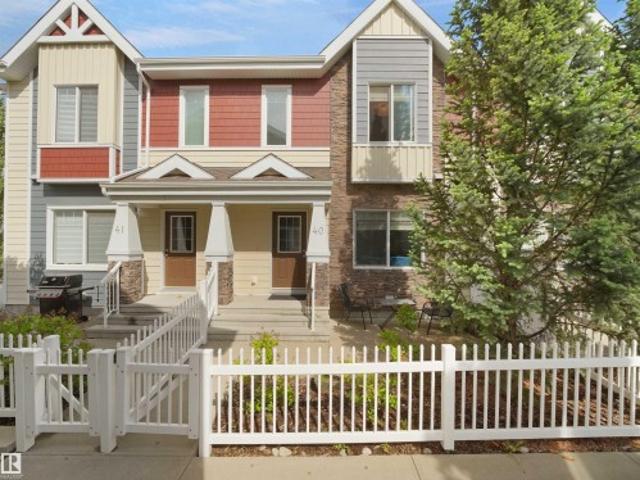 40 2003 Rabbit Hill Road Nw, Edmonton, AB, T6R 0R7 townhouse for sale | Listing ID E4495 | Royal LePage