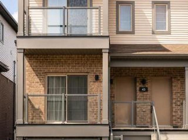 40 205 West Oak Trail, Kitchener, ON, N2R 0R9 townhouse for lease | Listing ID X13433 | Royal LePage