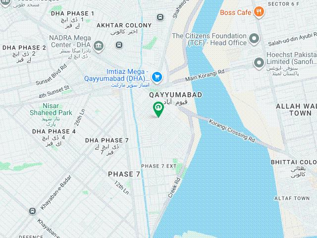 40 Yards Residential Plot QayYumabad Korangi Karachi