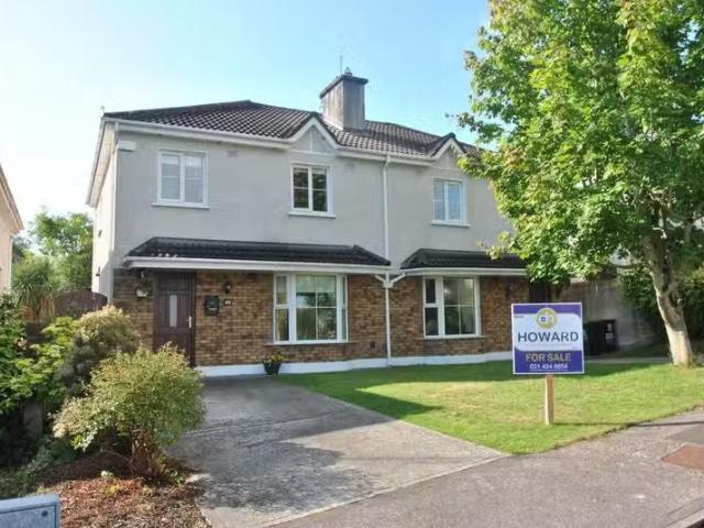 40 Alderbrook, Frankfield, Douglas, Co. Cork, T12HF8D is for.