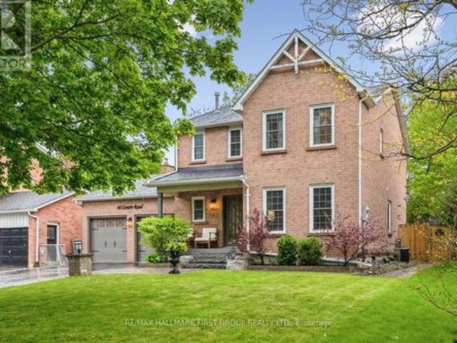 40 Centre Road, Uxbridge, ON, L9P 1A7 house for sale | Listing ID N12165 | Royal LePage