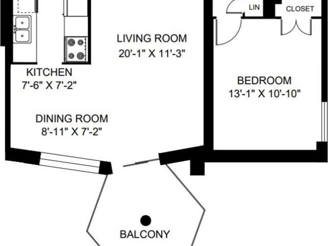 40 Delisle Apartments 1 Bedroom Apartment for Rent at 40 Delisle Ave, Toronto, ON M4V 1S6 Deer Park