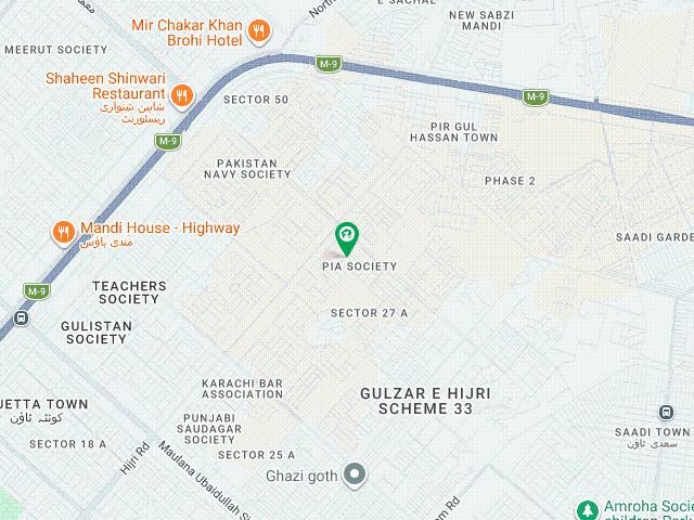 40 Feet Road Plot For Sale