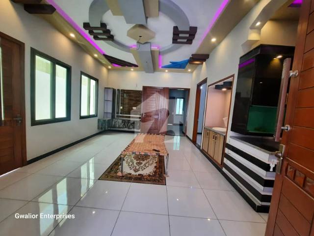 40 ft Road West Open Double Storey House State Bank society