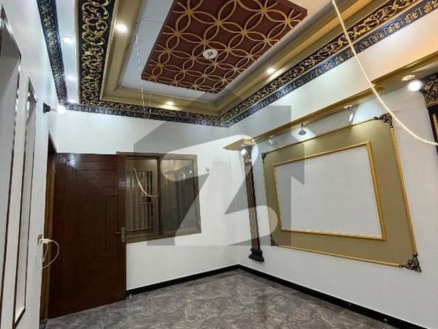 40 ft road west open house for sale brand new in saadi garden