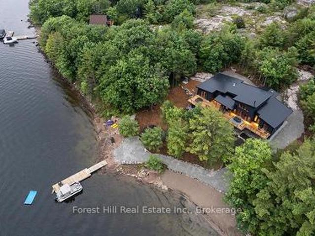 40 Island 810, Georgian Bay Baxter, ON, P0E 1E0 house for sale | Listing ID X13065 | Royal LePage