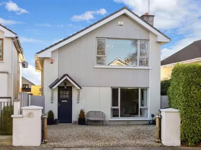 40 Kerrymount Rise, Foxrock, Dublin 18