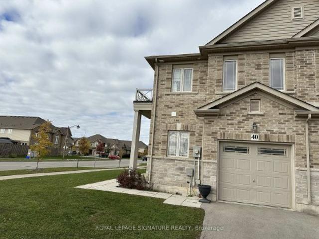 40 Kingsborough Dr Drive, Hamilton, ON, L0R 1P0 house for lease | Listing ID X12485 | Royal LePage