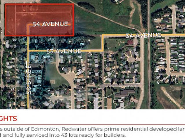 40 Lots In Redwater Alberta