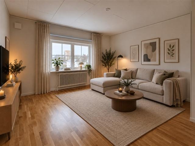 40 m2 lägenhet i Värnamo