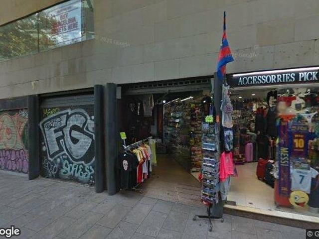 40 m2 office space for rent in Barcelona Ciutat Vella