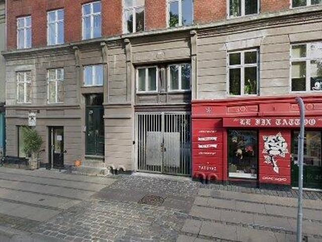 40 m2 office space, industrial property for rent in Nørrebro