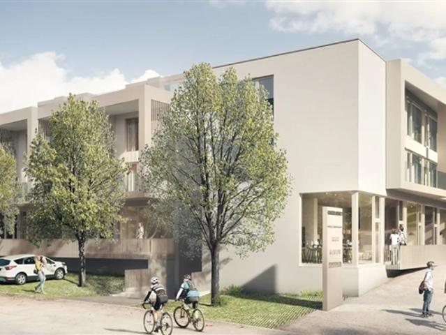 40 m² kommerzielle Arkade im Erdgeschoss – ideal für Einzelhandel