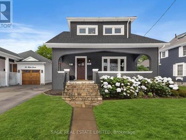 40 Main Street, St. Catharines, ON, L2N 4T7 house for sale | Listing ID X13556 | Royal LePage