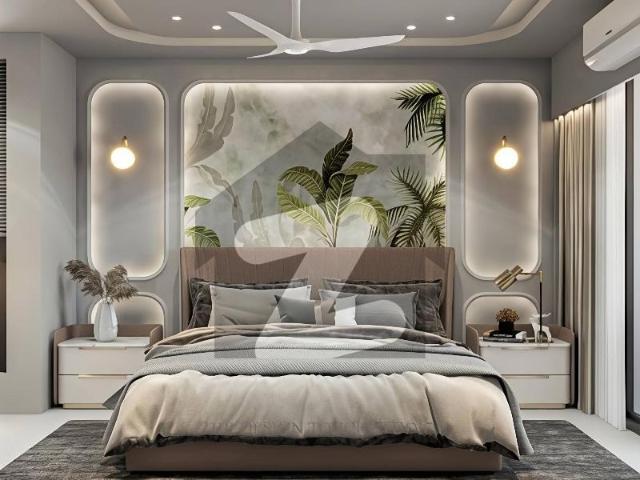 40 Marla 2 Years Used House Available For Sale 8 Beds + Basement 9 Bathrooms 40 Feet Road Near Park Demand 12 crore 50 lac NFC 1