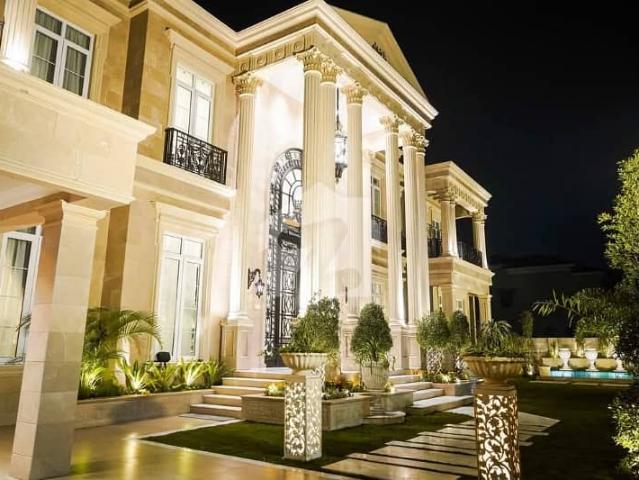 40 Marla House For Sale 7 Beds Fully Furnished Fully Basement Cinema Hall Swimming Pool DHA Phase 6 Lahore Pakistan