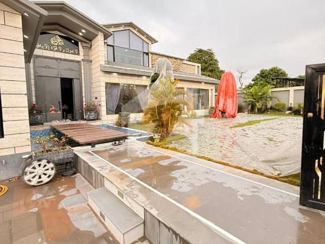 40 Marla Luxury Fully Furnished House For Sale Located at Shami Road Cantt Peshawar
