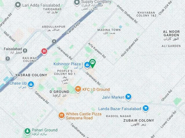 40 Marla Main Boulevard Commercial Plot For Sale