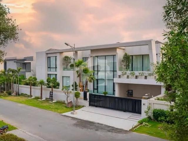 40 Marla Most Luxurious Full Furnished House With & Solar + Generator Very Reasonable Price Available For Sale at Prime Location Of DHA Lahore Phase 2 Near To Big Park Prime Location