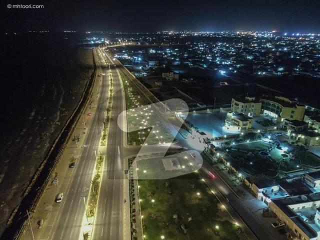 40 Marla Sea Facing Commercial Plot For Sale On Marine Drive