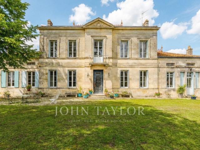 40 min. de Bordeaux Château Viticole John Taylor
