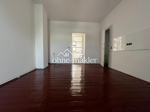 40 qm 1 Zi Wohnküche, Bad, komplett saniert