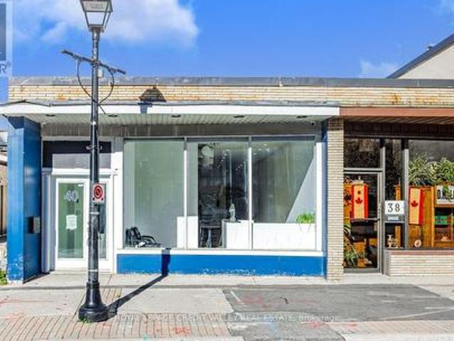 40 Queen Street W, Brampton, ON, L6V 1A1 commercial for lease | Listing ID W12876 | Royal LePage