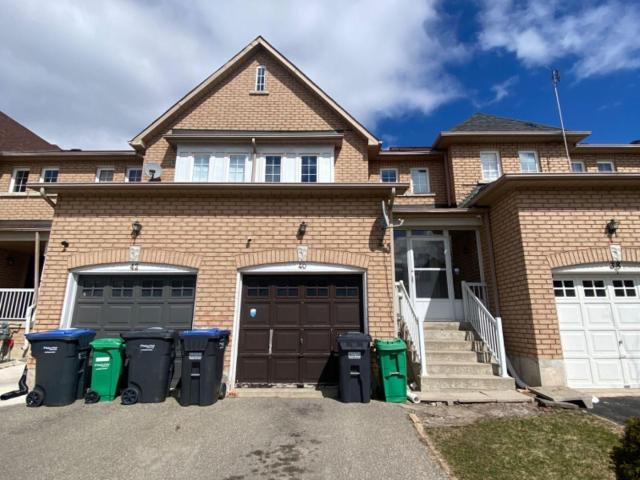 40 Stirrup Court, Brampton | 3+1Beds/4Bath, Townhouse, $2,800/mo | Condos. Ca