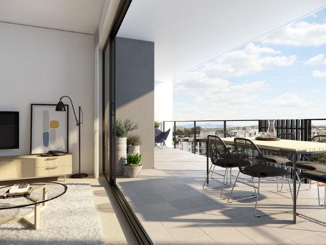 40m² de Pièce à Vivre/Grand Balcon avec Vue Imprenable!/Proche Tram Drapeau !A visiter! 3 pièces, 70 m²