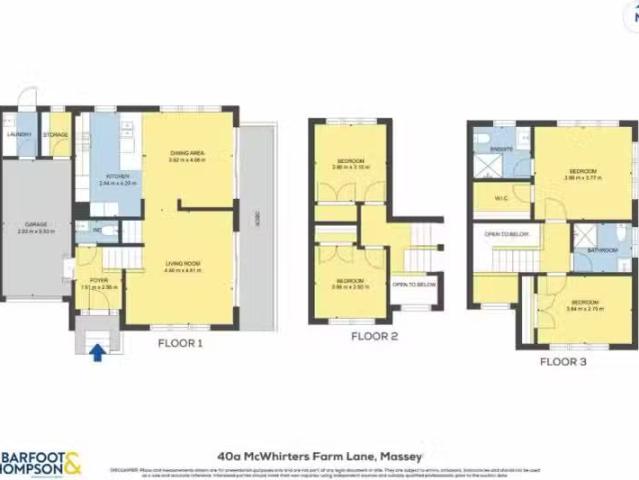 40A Mc Whirters Farm Lane, Massey, Waitakere City