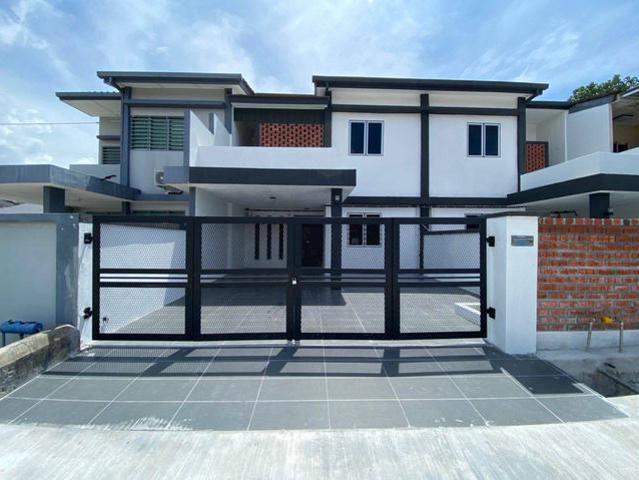 40K below value price FREEHOLD Tasek Ipoh double storey
