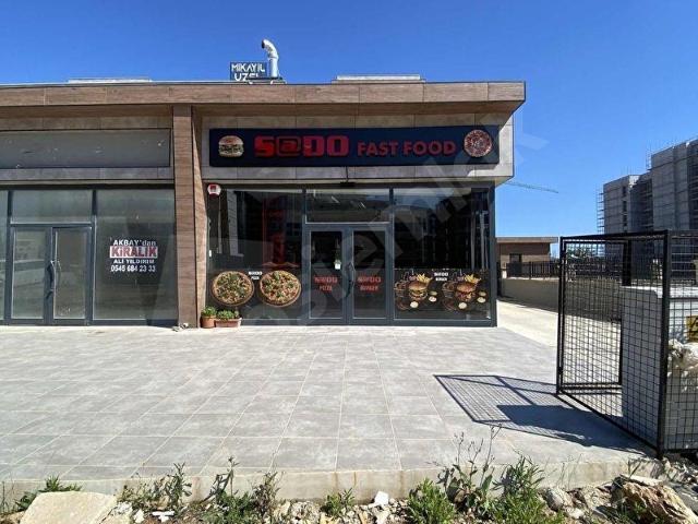 40'lık yolda devren kiralık fastfood
