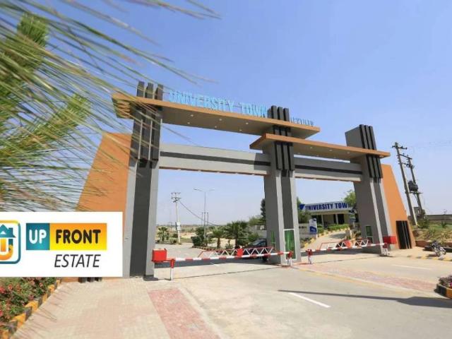 40x60 Main Road Corner Commercial Plot for Sale in University Town Islamabad University Town ID 26440