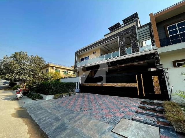 40x80 14 Marla Proper Corner House For Sale G 13