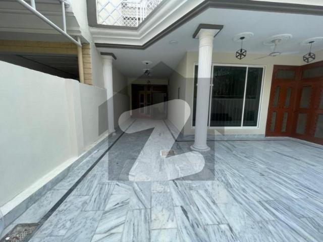 40x80 Park Face Front Open Double Storey House Available For Rent Located In I 8