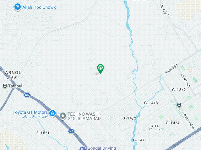 40x80 Plot In FGEHS F 14 1, 70 Feet Road, Near Park