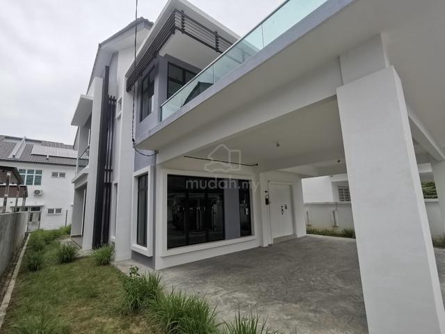 40x80 Semi D Taman Desa Bertam Height Cheng Tanjung Minyak Melaka