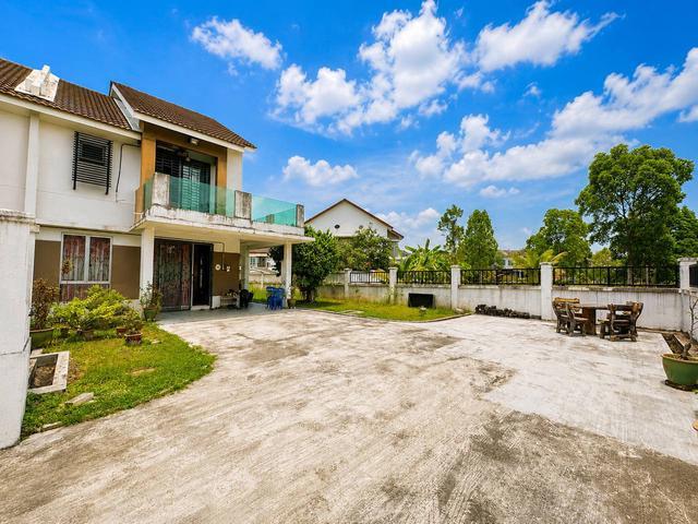 40x85 Sqft End Lot Semi D Link 2 Tingkat Nusa Suria Puncak Alam