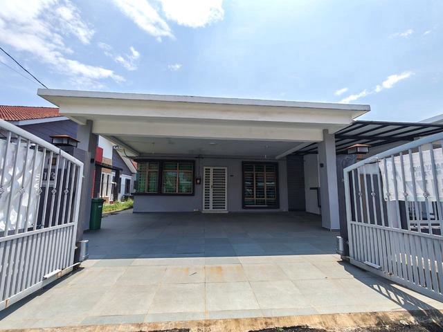 40x90 Melaka Taman Tanjung Minyak Single Storey Semi D Bukit Rambai
