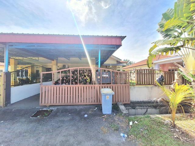 40X110 Single Storey SemiD Taman Satria Telok Panglima Garang WITH C
